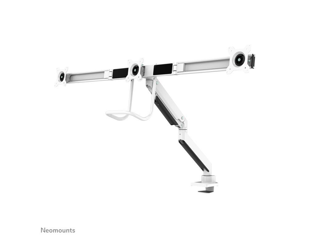 Neomounts Gibljivi nosilec za 3 monitorje 17-27''
