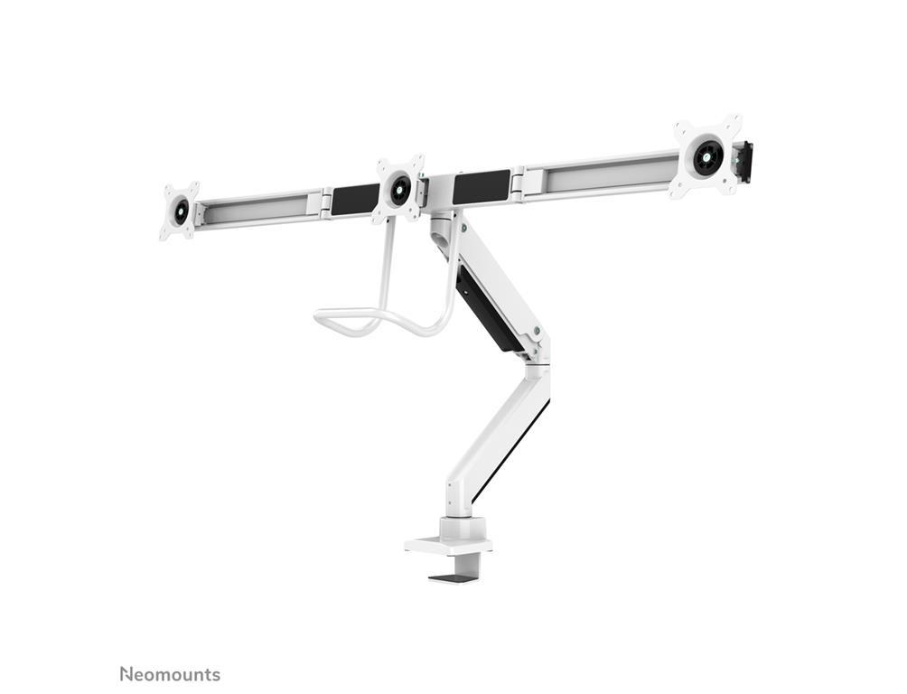 Neomounts Gibljivi nosilec za 3 monitorje 17-27''