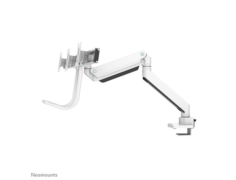 Neomounts Gibljivi nosilec za 3 monitorje 17-27''