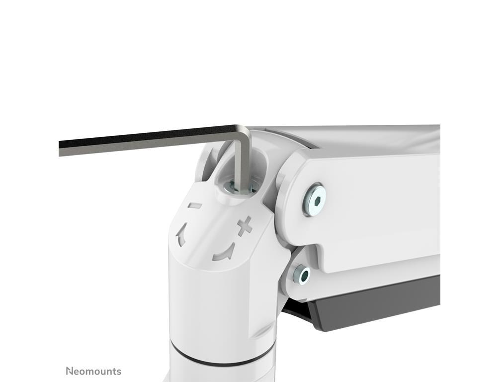 Neomounts Gibljivi nosilec za 3 monitorje 17-27''