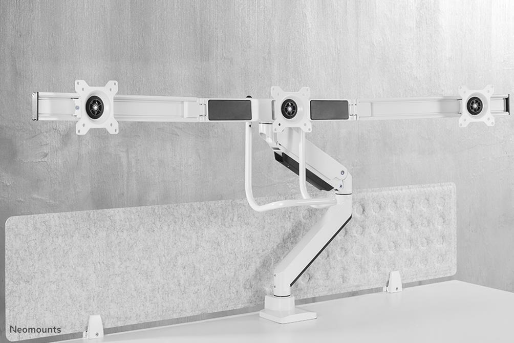 Neomounts Gibljivi nosilec za 3 monitorje 17-27''