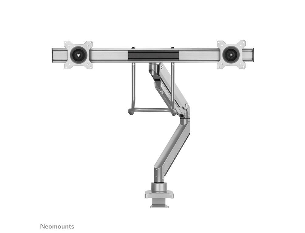 Neomounts Gibljivi nosilec za 2 monitorja 10-32''