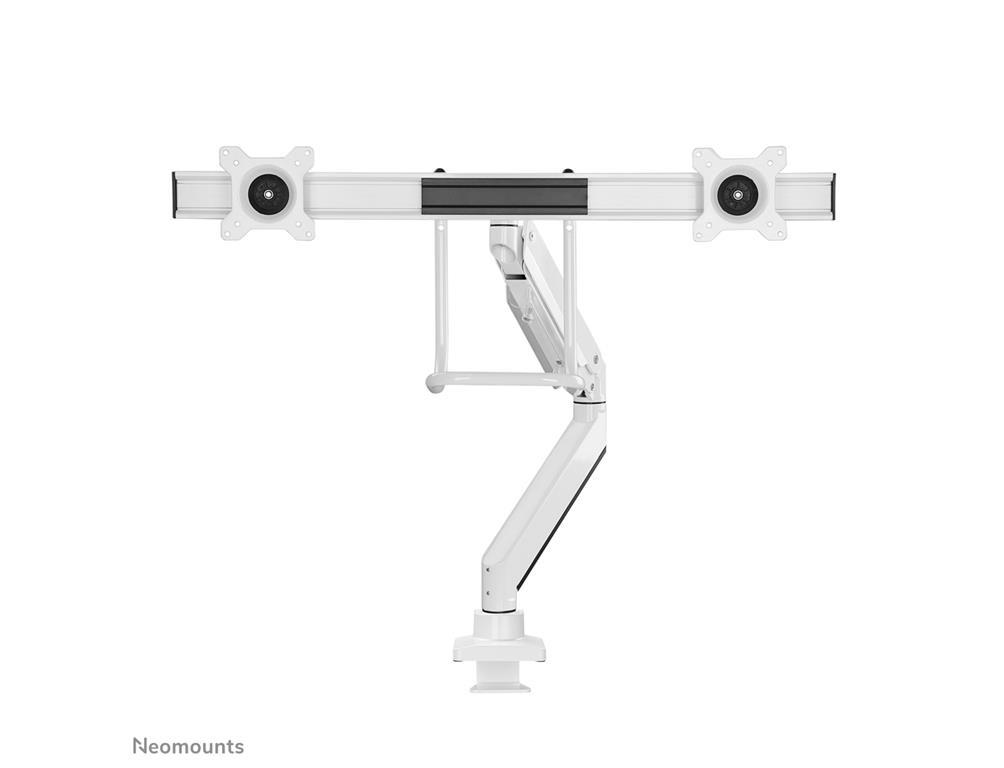 Neomounts Gibljivi nosilec za 2 monitorja 10-32''