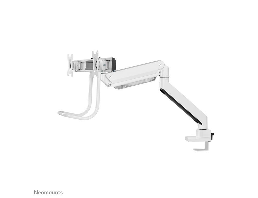 Neomounts Gibljivi nosilec za 2 monitorja 10-32''