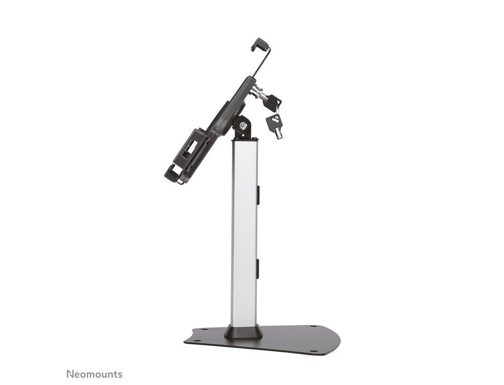 Neomounts Namizno stojalo za tablico z zaklepom