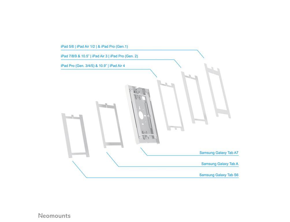 Neomounts Stenski nosilec za tablico 9.7-11"