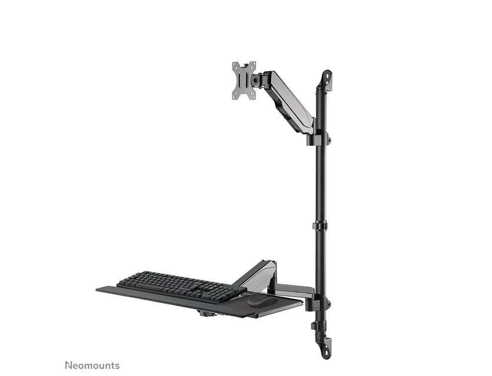 Neomounts Stenska delovna postaja 17-32"