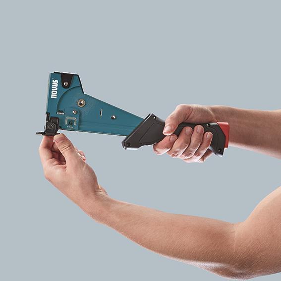 Novus Tapetniški udarni spenjač J-055