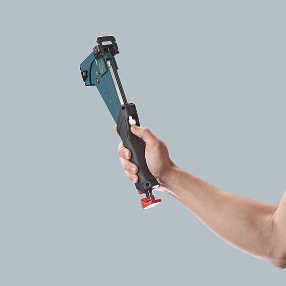 Novus Tapetniški udarni spenjač J-055