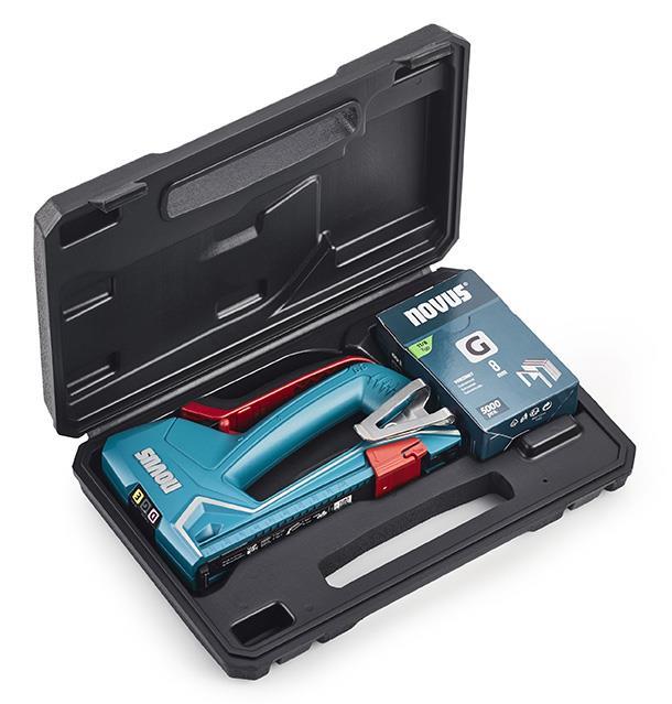 Novus Tapetniški spenjač J-51 v kovčku