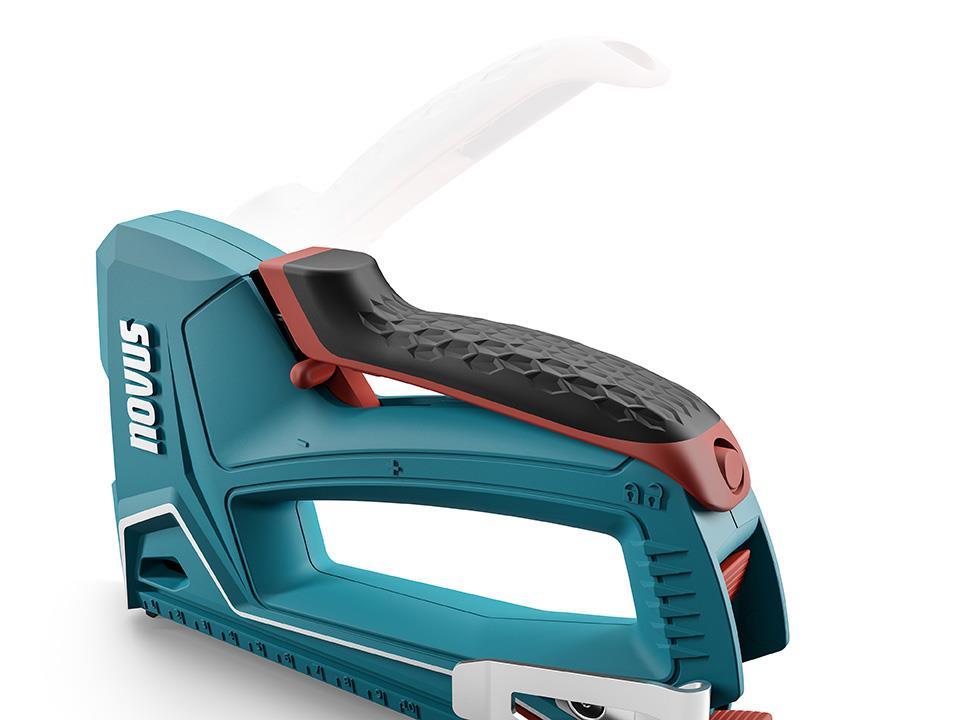 Novus Tapetniški spenjač J-51 v kovčku