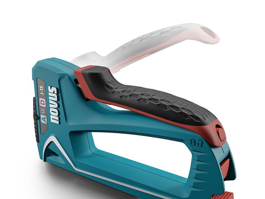 Novus Tapetniški spenjač J-15