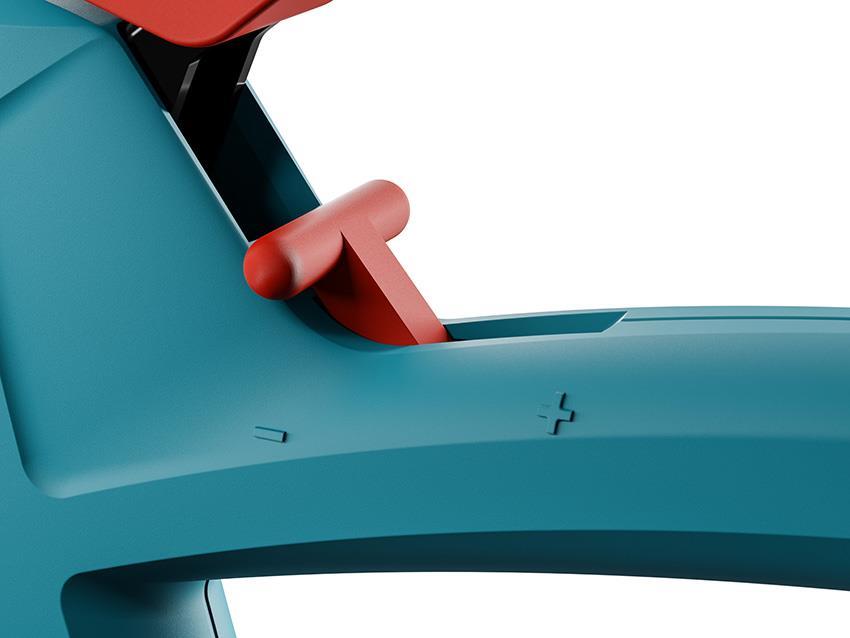 Novus Tapetniški spenjač J-17