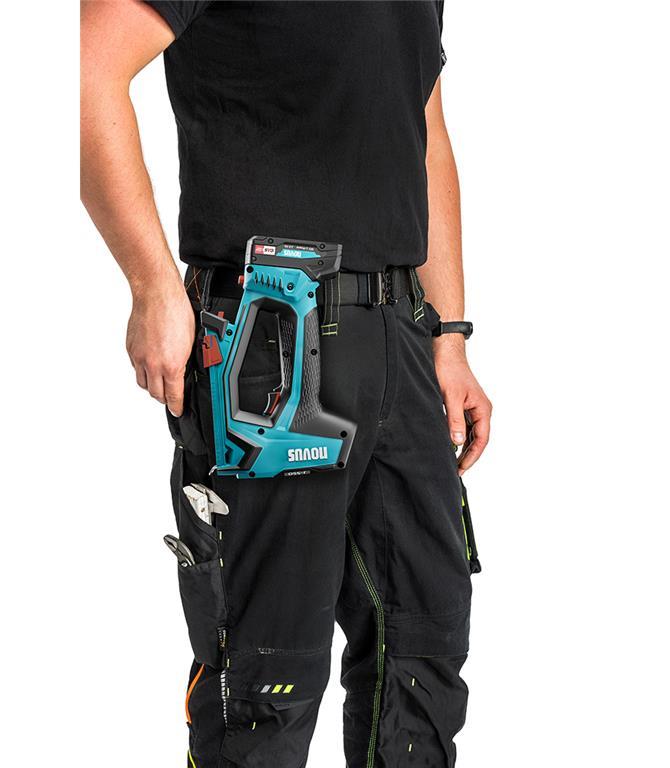 Novus Akumulatorski tapetniški spenjač J-550