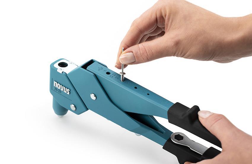 Novus Klešče za kovičenje N-25 VARIO