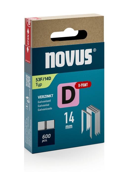 Novus Sponke za tapetniški spenjač Tip D