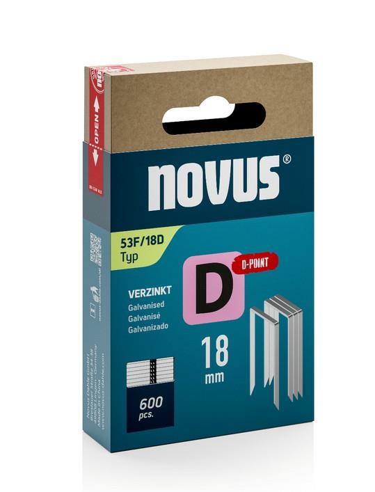 Novus Sponke za tapetniški spenjač Tip D