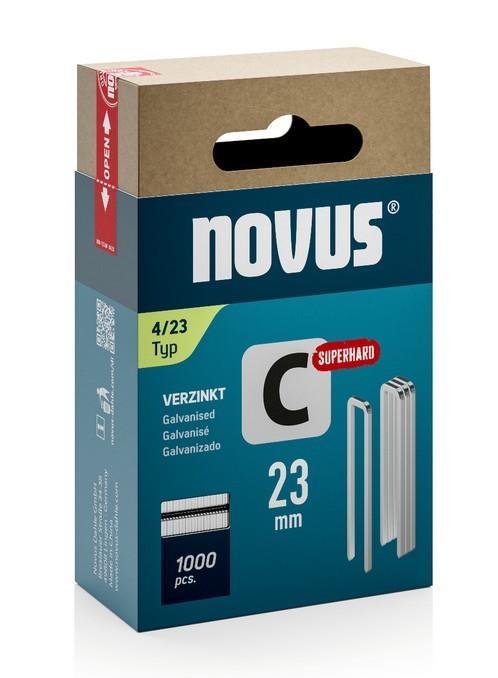 Novus Sponke za tapetniški spenjač Tip C