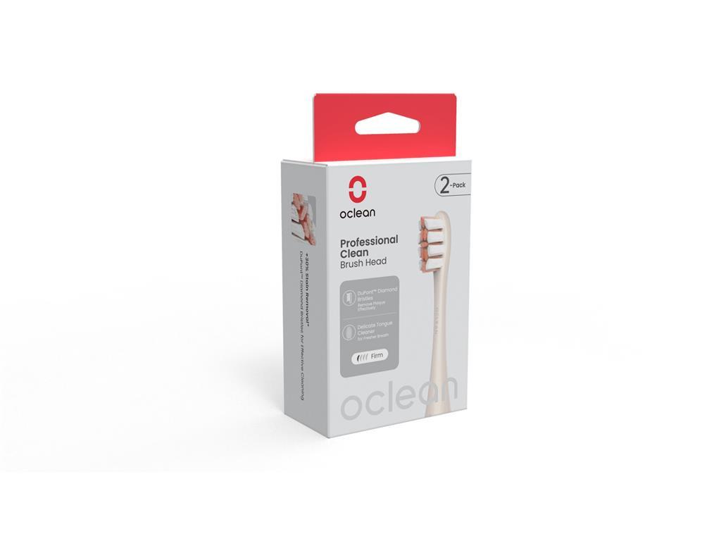 Oclean Nastavek Professional Clean - 2 kos