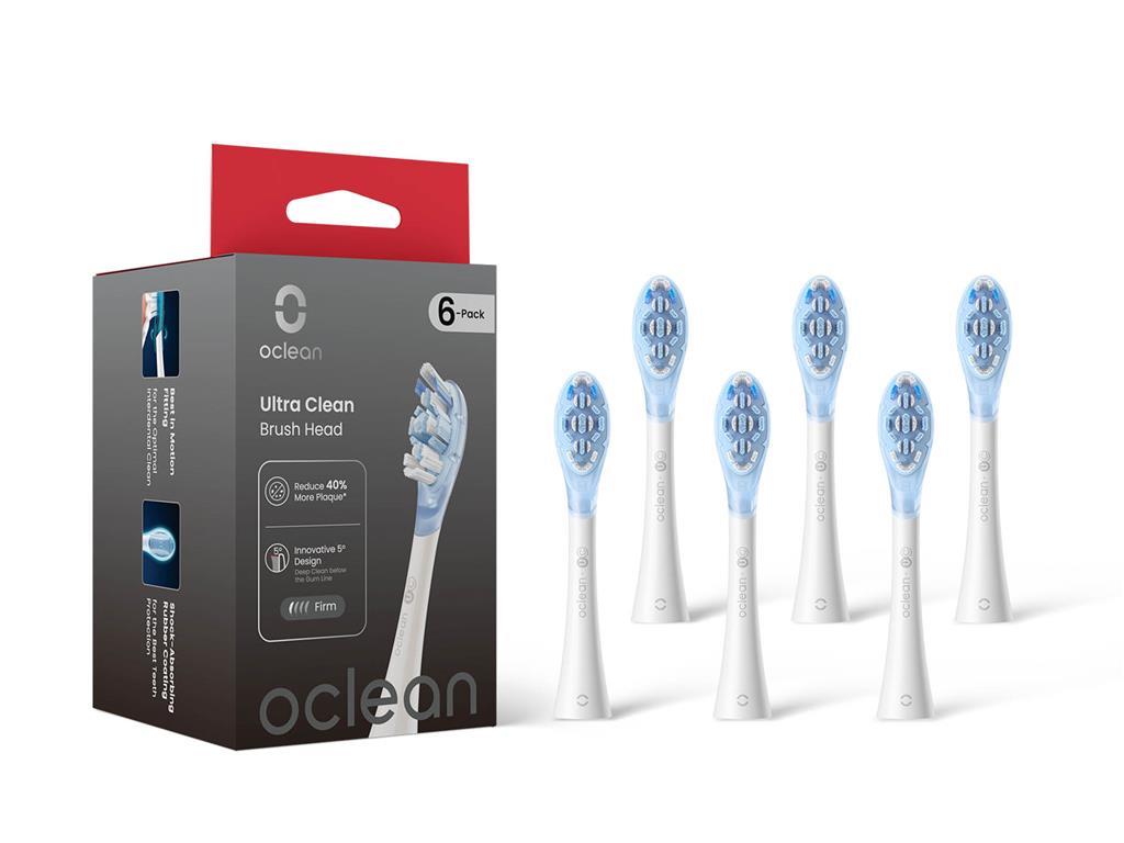 Oclean Nastavek Ultra Clean - 6 kos