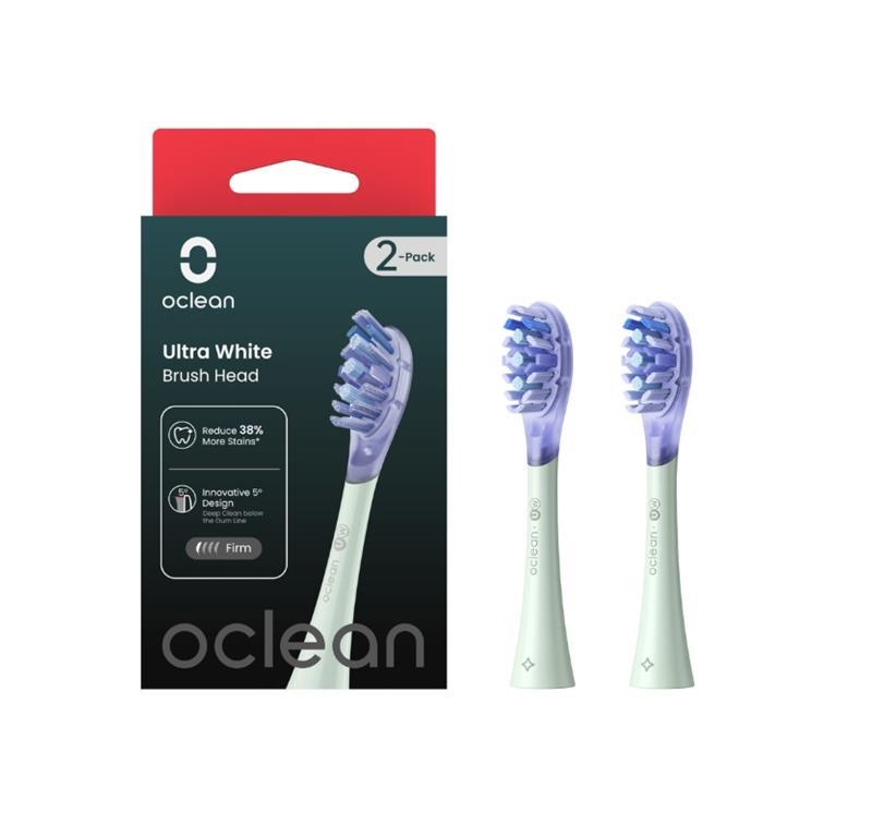 Oclean Nastavek Ultra White - 2 kos