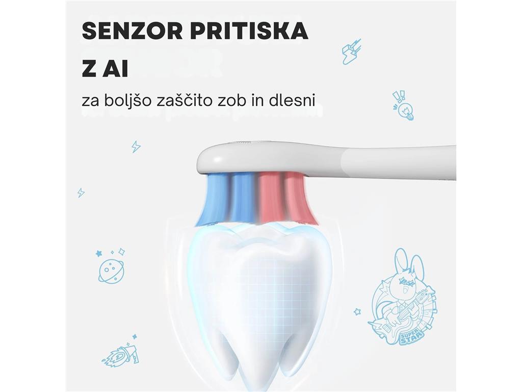 Oclean Električna zobna ščetka Ease Kids