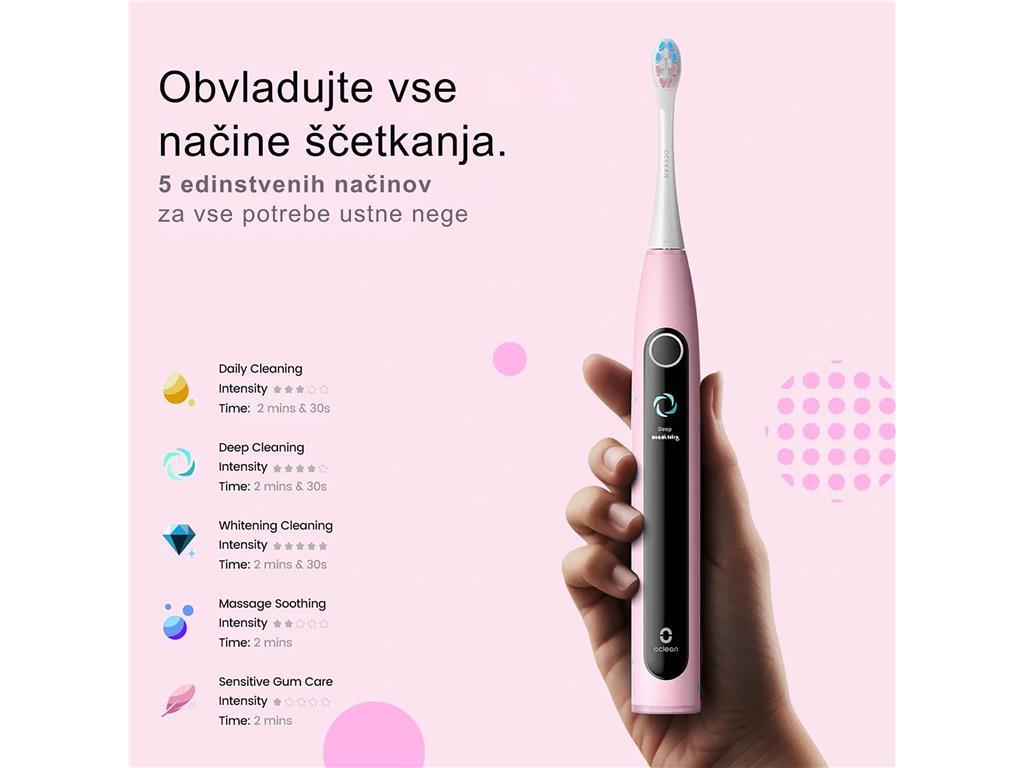 Oclean Električna četkica za zube X Kids