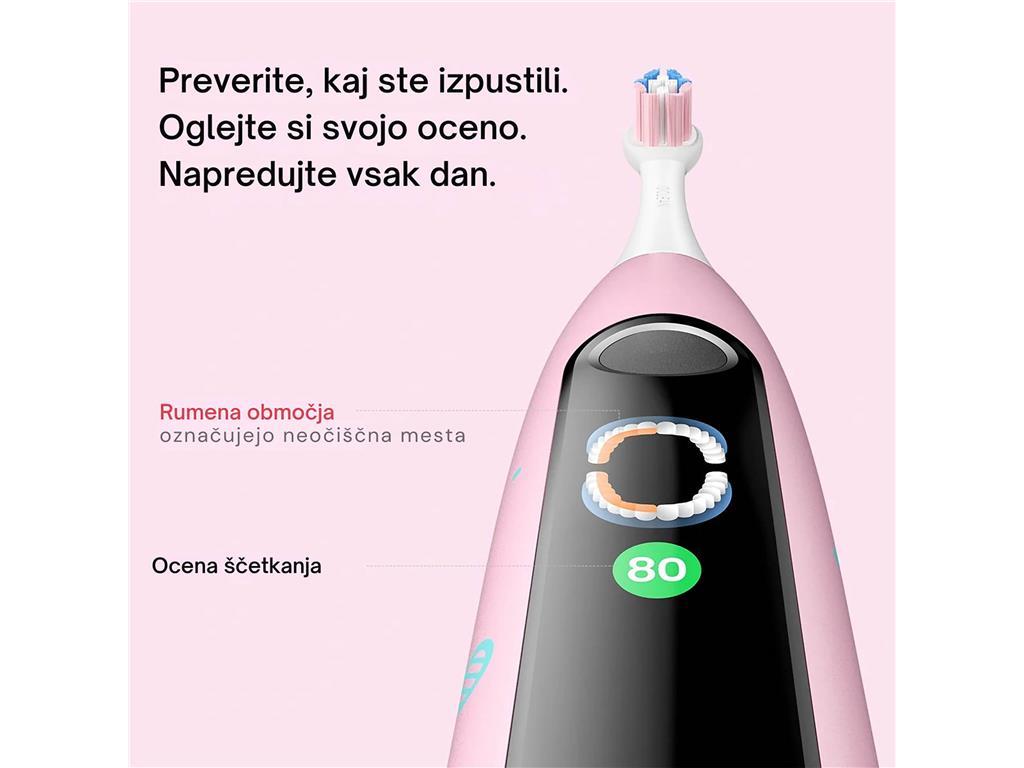 Oclean Električna četkica za zube X Kids