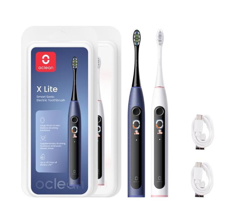 Oclean Električna četkica za zube X Lite - Duo