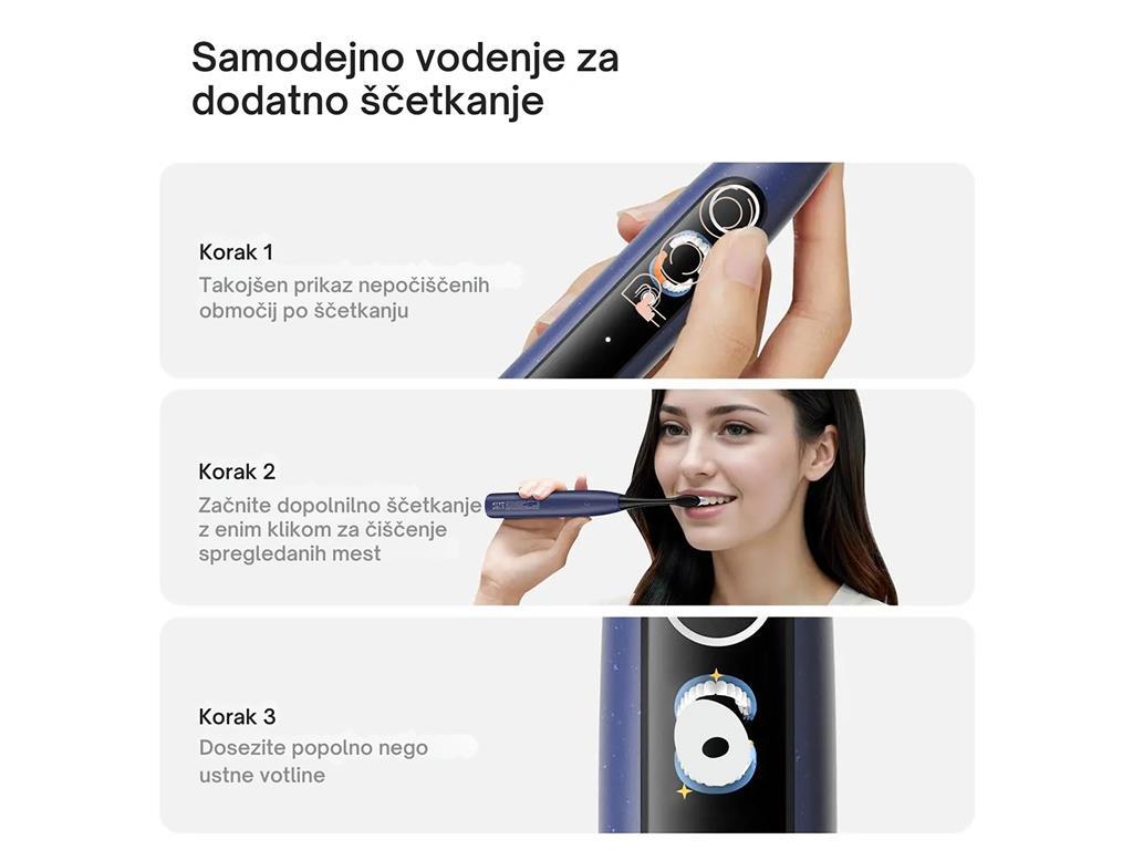 Oclean Električna četkica za zube X Lite - Duo