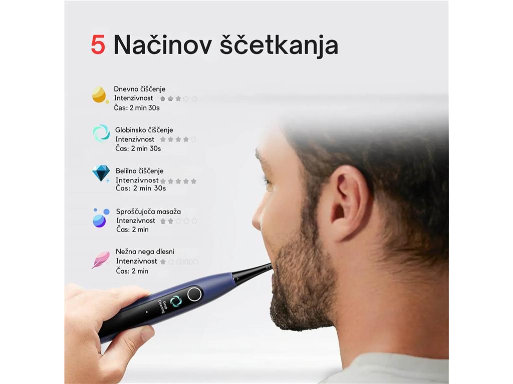 Oclean Električna četkica za zube X Lite - Duo