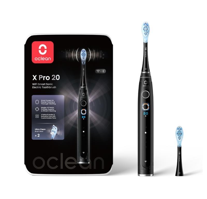 Oclean Električna zobna ščetka X Pro 20
