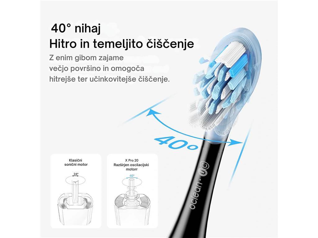 Oclean Električna četkica za zube X Pro 20
