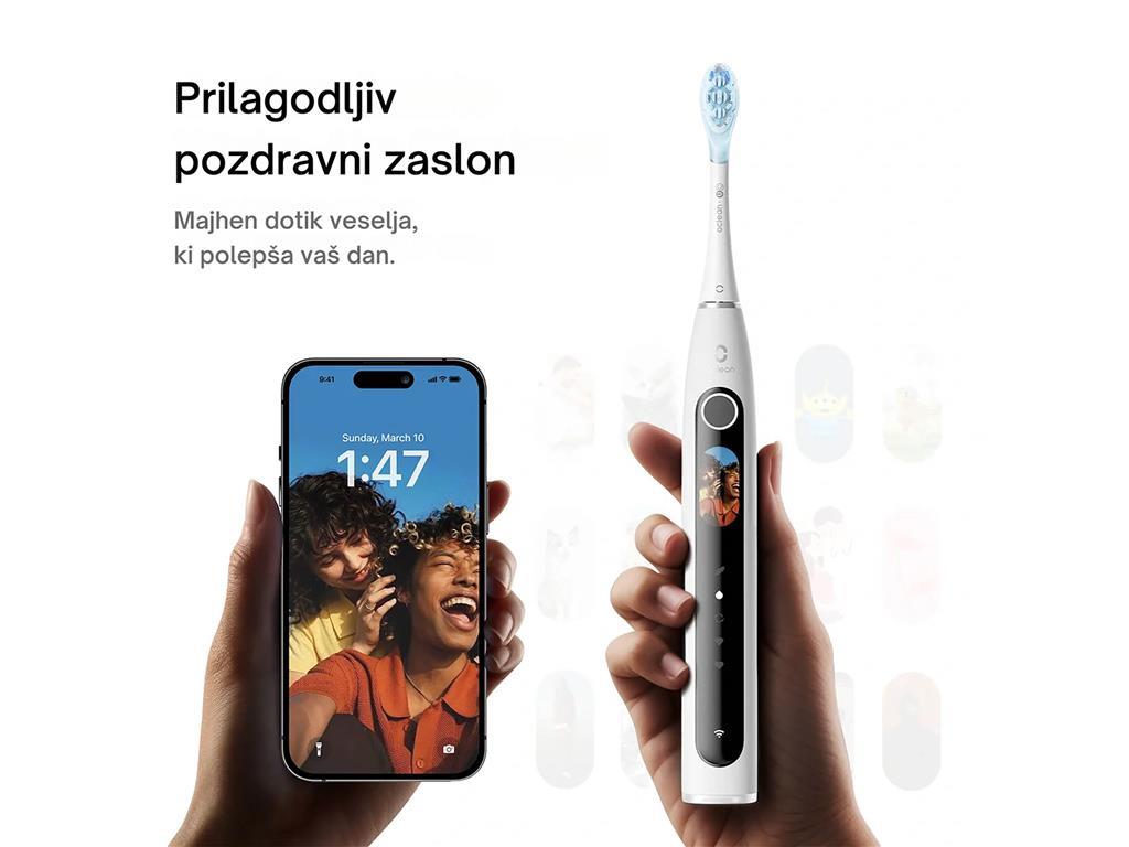 Oclean Električna četkica za zube X Pro 20