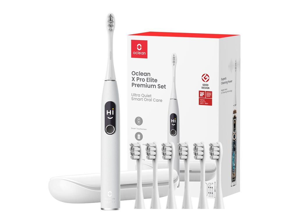 Oclean Električna zobna ščetka X Pro Elite Set