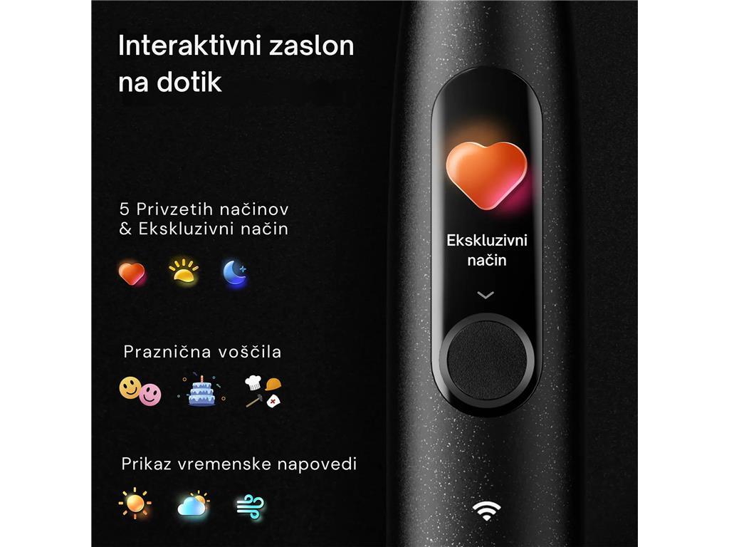 Oclean Električna zobna ščetka X Ultra 20