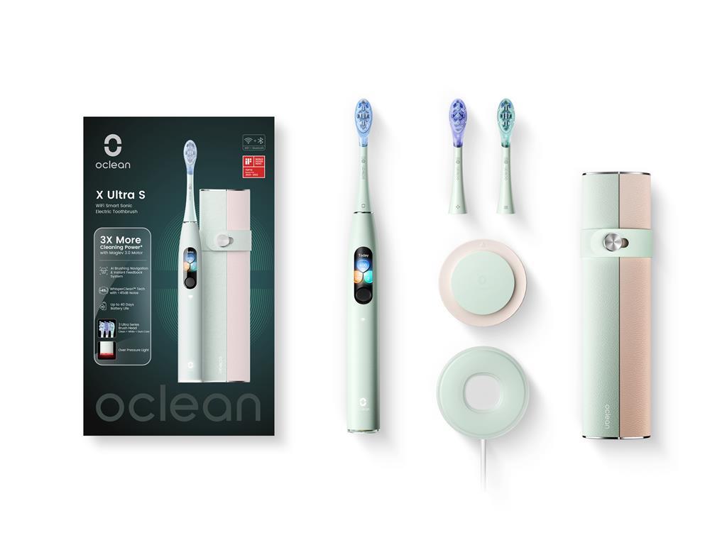 Oclean Električna četkica za zube X Ultra Set