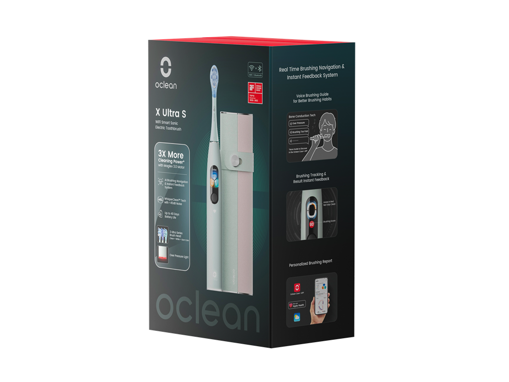 Oclean Električna četkica za zube X Ultra Set