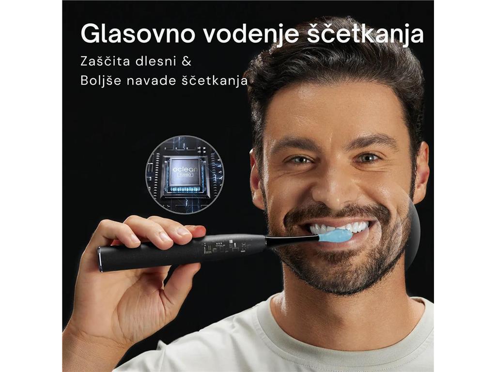 Oclean Električna četkica za zube X Ultra Set