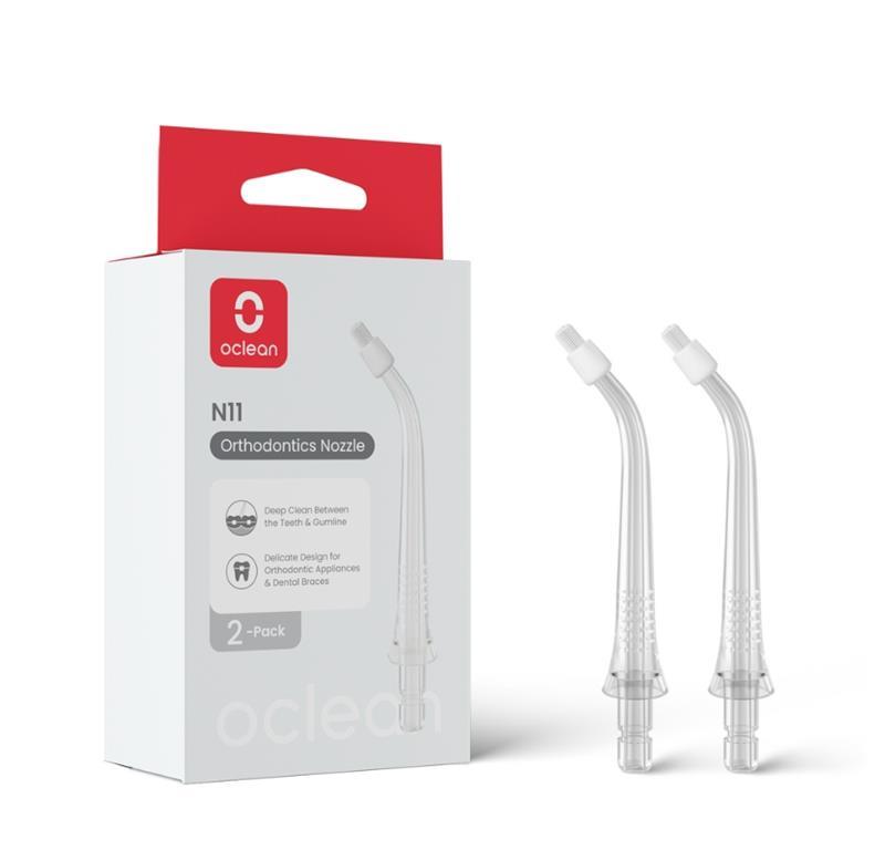 Oclean Nastavek N11 ortodontski - 2 kos