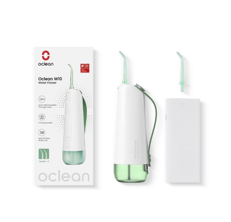 Oclean Oralni tuš W10 - 2 mlaznice