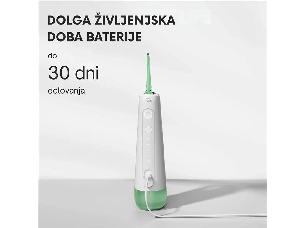 Oclean Oralni tuš W10 - 2 mlaznice
