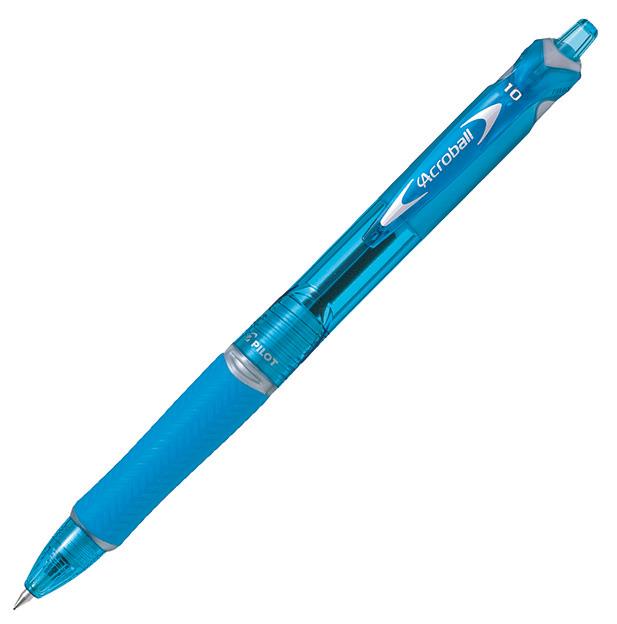 Pilot Kemični svinčnik ACROBALL M, sv. moder