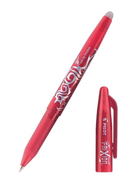 Pilot Roler FRIXION BALL 0,7 rdeč