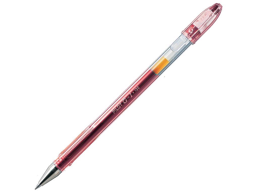 Pilot Gel roler G-1 0,5 rdeč