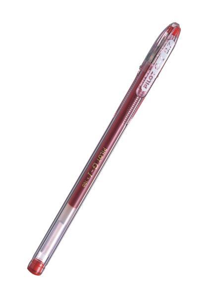 Pilot Gel roler G-1 0,7 rdeč