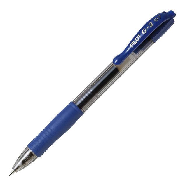 Pilot Gel roler G-2 0,7 moder