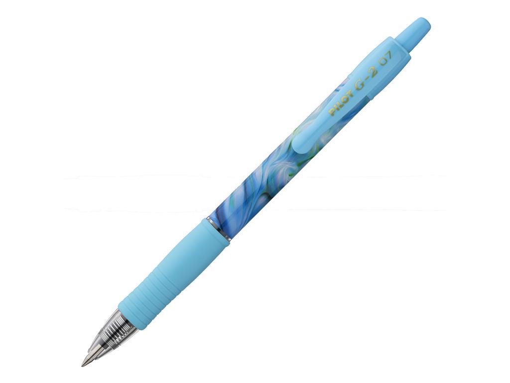 Pilot Gel roler G-2 0,7 FLOW moder/modr črnilo