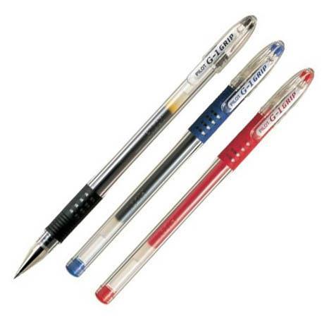 Pilot Gel roler G-1 GRIP 0,5 BARVE