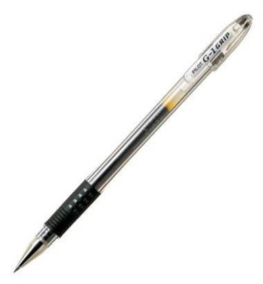 Pilot Gel roler G-1 GRIP 0,7 črn